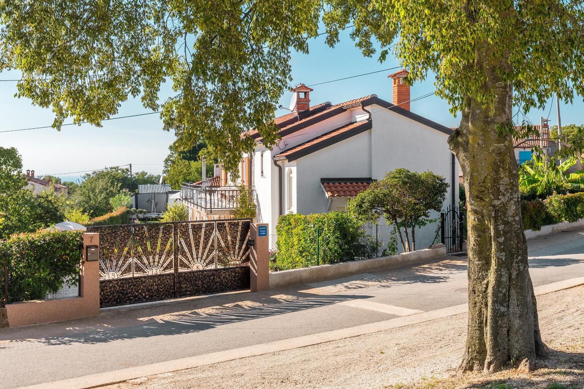 Villa Alma Kaštelir エクステリア 写真
