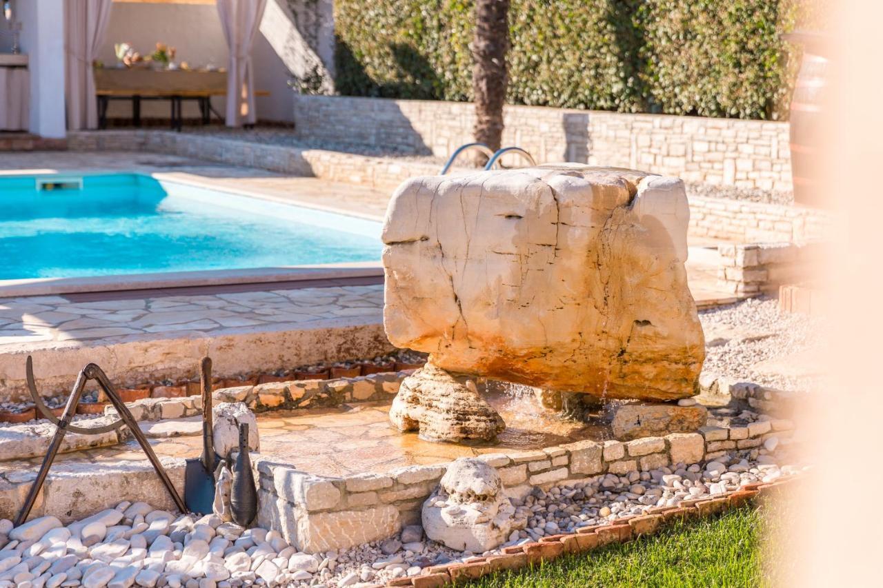 Villa Alma Kaštelir エクステリア 写真