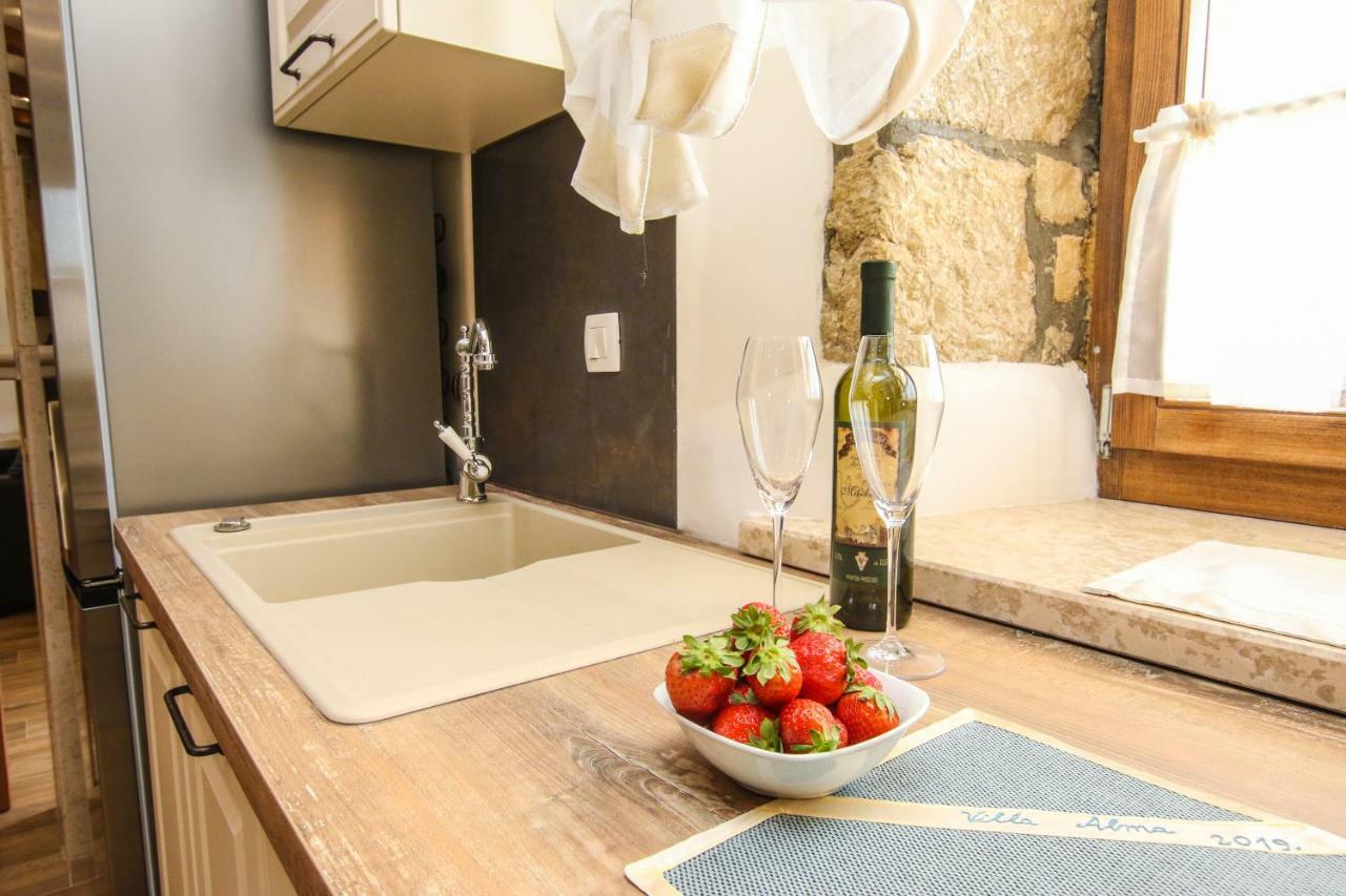 Villa Alma Kaštelir エクステリア 写真
